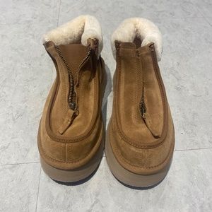 UGG FUNKETTE WOMEN BOOTS SUEDE CHESTNUT